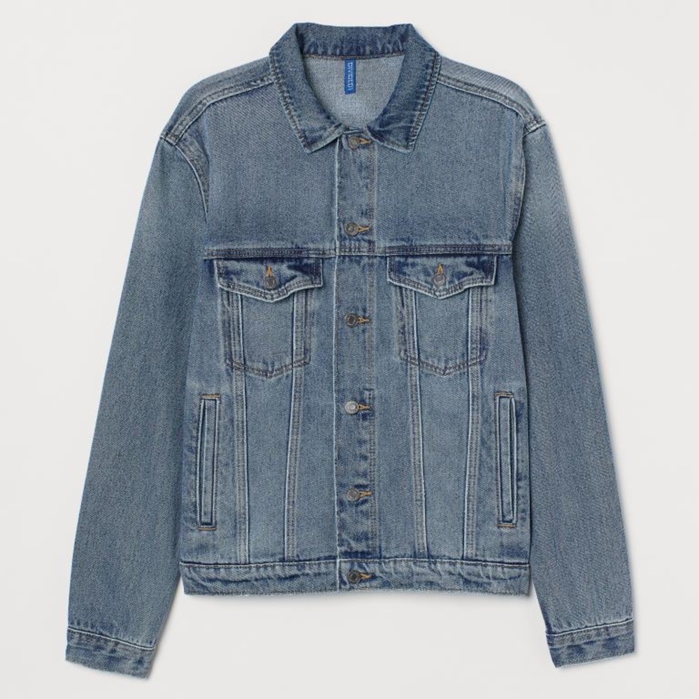 H&M MARVEL DENIM JACKET